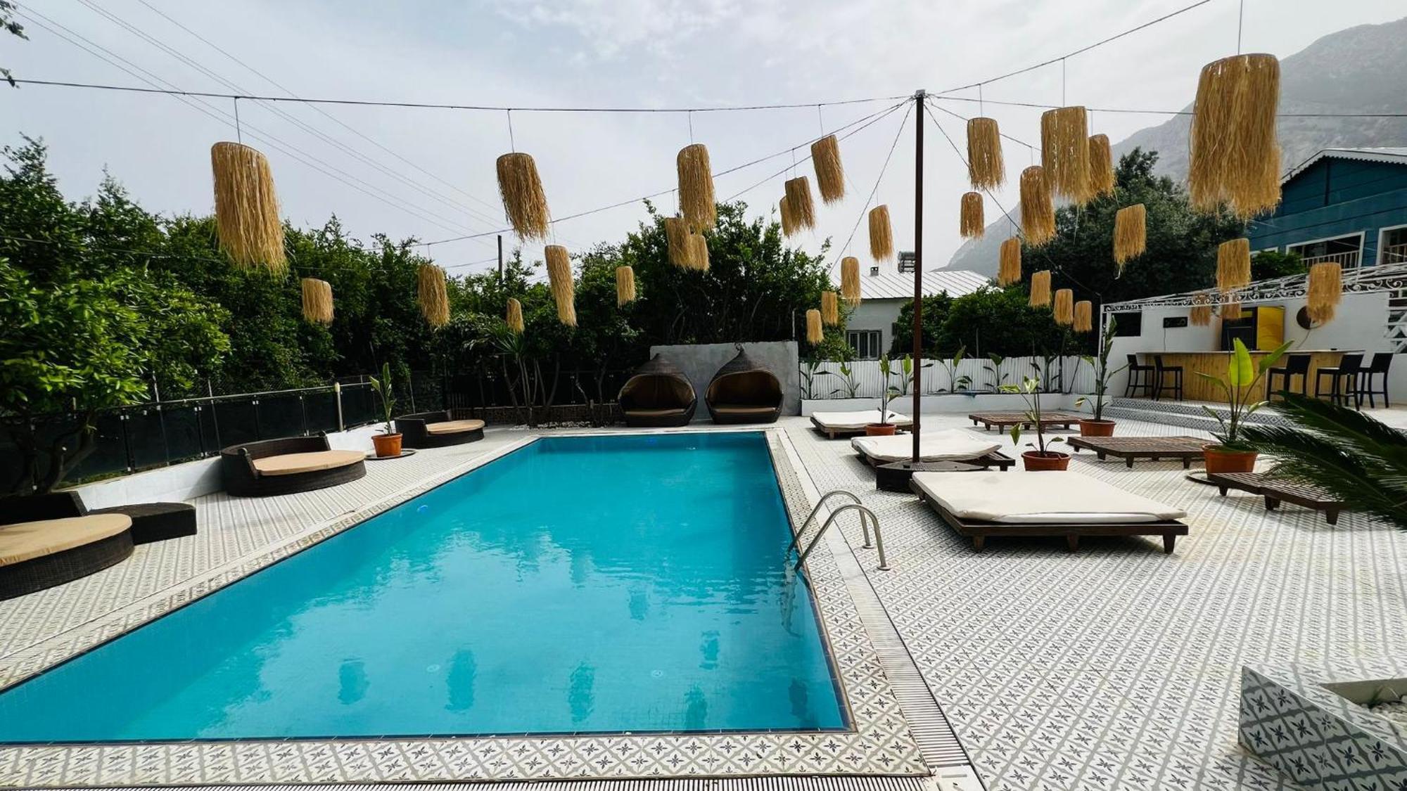 Gueler Butik Hotel Antalya Exterior foto